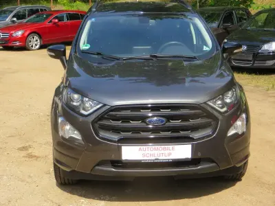 Gebraucht Ford Ecosport ST-Line 140 PS (102 kW) 2018 Grau SUV