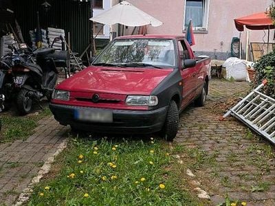 Usata Skoda Felicia 68 CV (50 kW) 2000 Rosso Pick-up