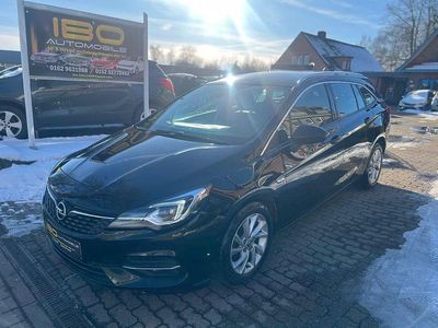 Gebraucht Opel Astra Business Elegance 122 PS (89 kW) 2020 Schwarz Kombi