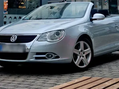 Gebraucht VW Eos 150 PS (110 kW) 2006 Grau Cabrio