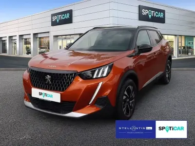 Gebraucht Peugeot 2008 GTi 131 PS (96 kW) 2023 Orange SUV