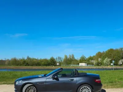 Brugt Mercedes SLK200 184 HK (135 kW) 2012 Grå Cabriolet
