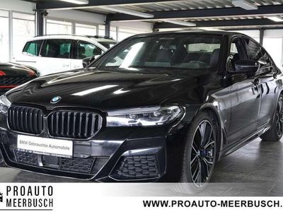 gebraucht BMW 530 d xDrive M Sport AHK/STANDHZG/20ZLL/LEDER/HIFI