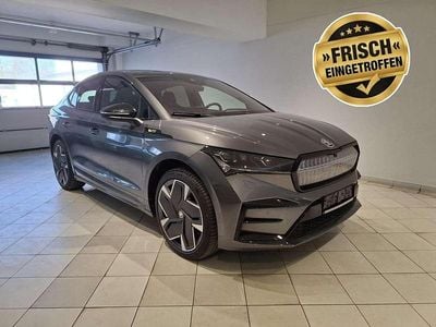 Gebraucht Skoda Enyaq iV RS 250 kW (340 PS) 2025 Grau SUV