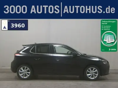 Gebraucht Opel Corsa Elegance 101 PS (74 kW) 2023 Schwarz Kleinwagen