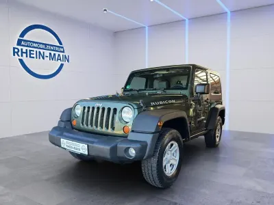 Gebraucht Jeep Wrangler Rubicon 177 PS (130 kW) 2007 Grün SUV