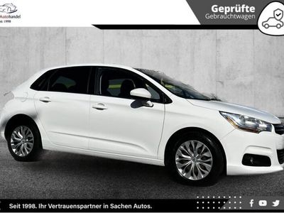 gebraucht Citroën C4 1.H SITZH MASSAGE LEDER BLUET PDC TÜV 04.26