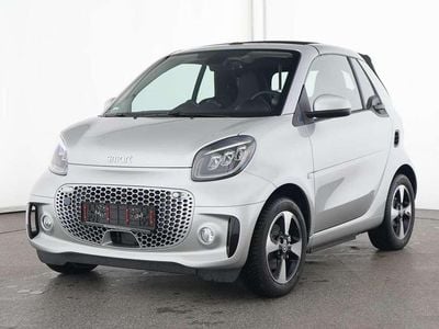Gebraucht Smart ForTwo Electric Drive Passion Exclusive 60 kW (82 PS) 2024 Silber Cabrio