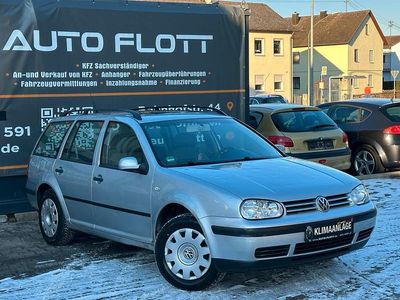 Silber Gebraucht 2003 VW Golf IV Kombi | 999 € (Fairer Preis)