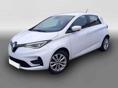 Gebraucht Renault Zoe 50 kW (69 PS) 2022 Weiß Kleinwagen