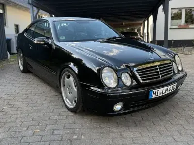 Gebraucht Mercedes CLK430 349 PS (256 kW) 1999 Schwarz