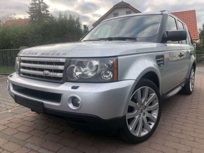 gebraucht Land Rover Range Rover Sport Supercharged*Leder*20 Zoll*