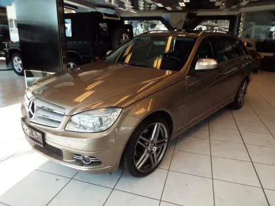 Gebraucht Mercedes C200 136 PS (100 kW) 2008 Gold Kombi
