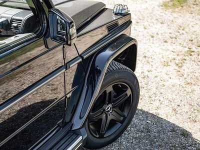 Gebraucht Mercedes G500 421 PS (309 kW) 2017 Schwarz SUV