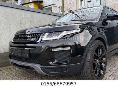 Gebraucht Land Rover Range Rover evoque SE 179 PS (131 kW) 2018 Schwarz SUV