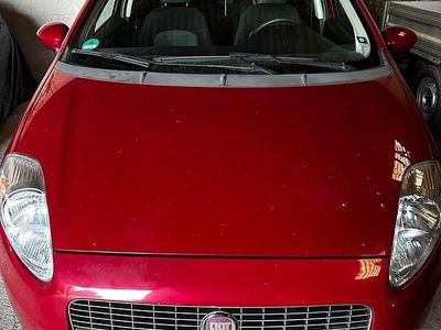 Gebraucht Fiat Punto 2009 Rot Kleinwagen