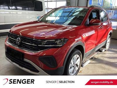 Second-hand VW T-Cross Life 95 CP (69 kW) 2024 Roșu SUV