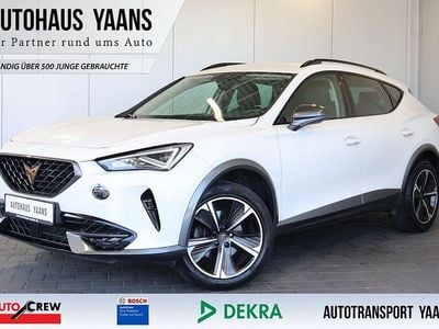 Usata Cupra Formentor 150 CV (110 kW) 2022 Bianco SUV