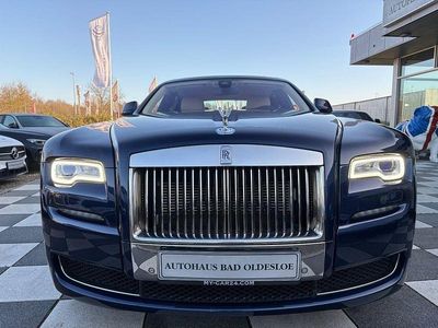 Gebraucht Rolls Royce Ghost 571 PS (419 kW) 2017 Blau Limousine