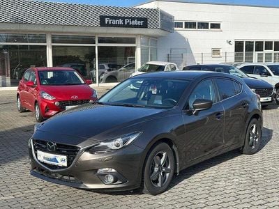 Gebraucht Mazda 3 Sports-Line 120 PS (88 kW) 2016 Grau Limousine