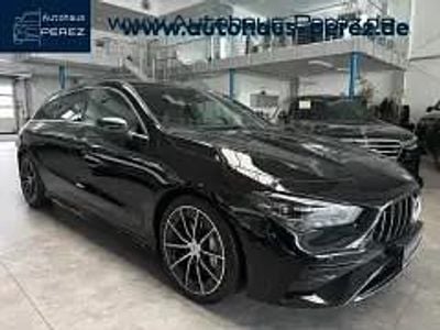 Gebraucht Mercedes CLA35 AMG Shooting Brake AMG 306 PS (225 kW) 2024 Kosmosschwarz metallic (metallic) Kombi