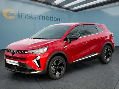 Nouvelle Renault Symbioz Techno 140 ch (102 kW) 2025 Rouge SUV