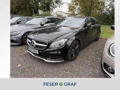 Obsidianschwaz metalliclack Gebraucht 2018 Mercedes CLS250 AMG line Kombi | 24.490 € (Guter Preis)