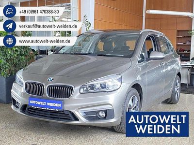 Gebraucht BMW 220 Luxury Line 190 PS (139 kW) 2015 Grau Van / Kleinbus