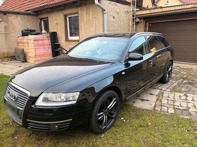 Schwarz Gebraucht 2006 Audi A6 Kombi | 3.300 € (Fairer Preis)