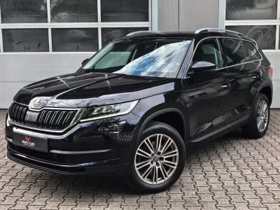 Gebraucht Skoda Kodiaq Ambiente 150 PS (110 kW) 2019 Schwarz SUV