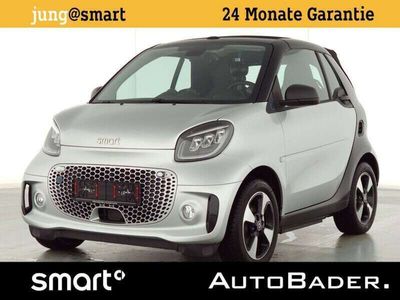 gebraucht Smart ForTwo Electric Drive smart EQ cabrio Exclusive 22kW WinterPkt LED RFK
