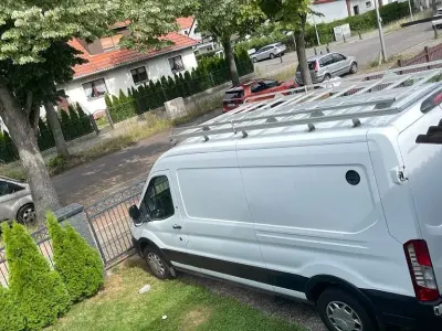 Gebraucht Ford Transit 131 PS (96 kW) 2020 Weiß Van