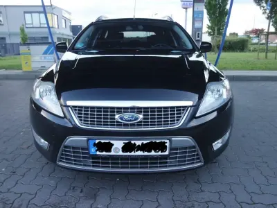 Gebraucht Ford Mondeo Titanium 145 PS (106 kW) 2008 Schwarz Kombi