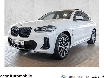 Gebraucht BMW X4 M Sport 184 PS (135 kW) 2022 Weiß SUV