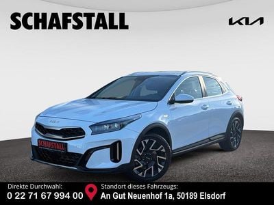 Gebraucht Kia XCeed Vision 120 PS (88 kW) 2023 Weiss ((wd) cararraweiss) SUV