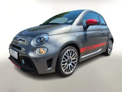 Gebraucht Abarth 595 145 PS (106 kW) 2021 Pompei grau metallic Kleinwagen
