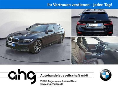Gebraucht BMW 330 Sport Line 286 PS (210 kW) 2022 Schwarz Kombi