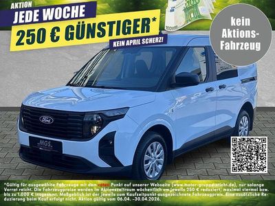 Nouă Ford Transit Trend 101 CP (74 kW) 2026 Alb Monovolum