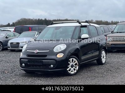 gebraucht Fiat 500L Lounge 1.6Mjt 7-Sitzer Alufelgen 1.Hand