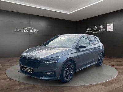 Neu Skoda Fabia Monte Carlo 116 PS (85 kW) 2025 Graphitegrau metallic Kleinwagen