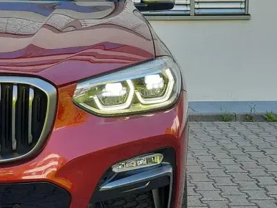 Gebraucht BMW X4 Performance 326 PS (239 kW) 2018 Rot SUV