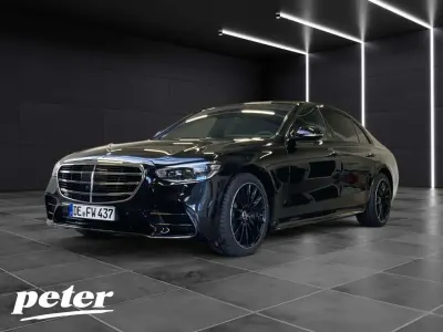 Gebraucht Mercedes S450 AMG 367 PS (269 kW) 2025 Metalliclack obsidianschwarz Limousine