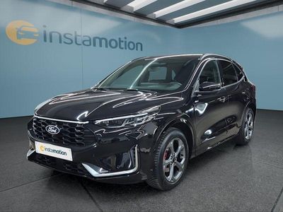 Gebraucht Ford Kuga ST-Line X 186 PS (136 kW) 2024 Schwarz SUV