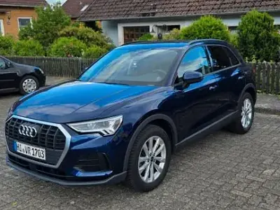 Gebraucht Audi Q3 150 PS (110 kW) 2020 Blau SUV