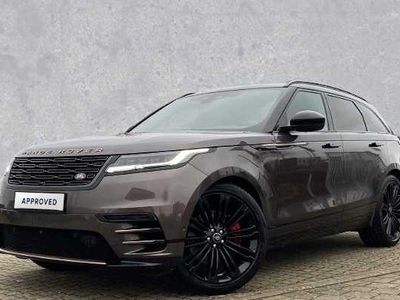 Gebraucht Land Rover Range Rover Velar Autobiography 400 PS (294 kW) 2023 Grau SUV