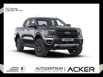 Neu Ford Ranger Wildtrack 205 PS (150 kW) 2026 Grau Pickup