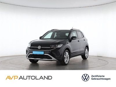 Second-hand VW T-Cross Goal 116 CP (85 kW) 2025 Negru SUV