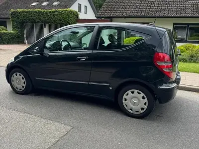 Gebraucht Mercedes A170 Avantgarde 116 PS (85 kW) 2004 Schwarz Limousine