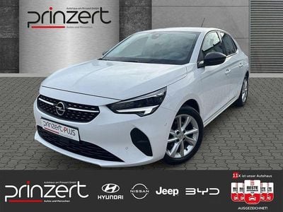 Gebraucht Opel Corsa Elegance 101 PS (74 kW) 2023 Lack weiss banquise/typ aussenverkleidung spiegel flach standard Kleinwagen