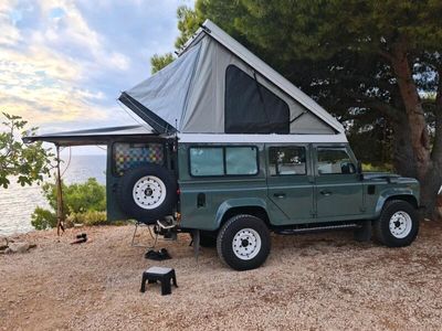 gebraucht Land Rover Defender TD4 Explorer Overlander Camper Reisemobil